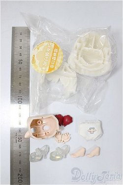 画像2: 1/12サイズブラインドドール/パーツ/ A-25-04-30-156-NY-ZA