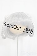 9inch/ウィッグ　MIMIEL様　Rond　Rond　Ribbon/インチ　BJD　MJD　ドール用 A-25-04-30-187-KD-ZA