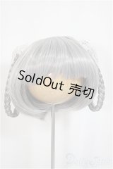 9inch/ウィッグ　MIMIEL様　Rond　Rond　Ribbon/インチ　BJD　MJD　ドール用 A-25-04-30-187-KD-ZA