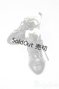 SDM＆MSD/OF:靴　Star pattern shoes(Black)　40cm　DOLK SELECT/1/4　40ｃｍ　BJD　MJD　衣装　ドール用 A-25-04-30-171-KD-ZA