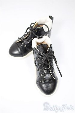 画像1: SDM＆MSD/OF:靴　Star pattern shoes(Black)　40cm　DOLK SELECT/1/4　40ｃｍ　BJD　MJD　衣装　ドール用 A-25-04-30-171-KD-ZA