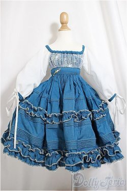画像1: SDM＆MSD/OF:衣装セット　7mm様製/1/4　40ｃｍ　BJD　MJD　衣装　ドール用 A-25-04-30-155-KD-ZA