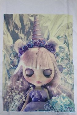 画像1: ブライス「ビッグＴシャツ クロップ」人間用/ファッションドール　衣装 A-25-05-07-226-KD-ZA