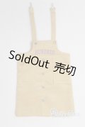 幼SD/OF:サロペットスカート/1/6　30ｃｍ　BJD　MJD　衣装　ドール用 A-25-05-07-027-NY-ZA