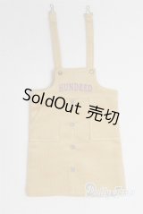 幼SD/OF:サロペットスカート/1/6　30ｃｍ　BJD　MJD　衣装　ドール用 A-25-05-07-027-NY-ZA