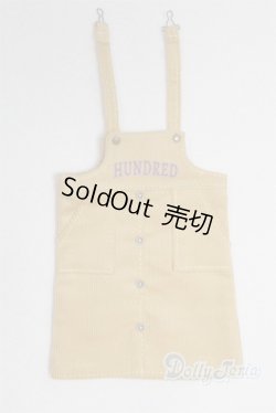 画像1: 幼SD/OF:サロペットスカート/1/6　30ｃｍ　BJD　MJD　衣装　ドール用 A-25-05-07-027-NY-ZA