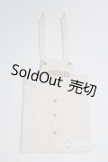 幼SD/OF:サロペットスカート/1/6　30ｃｍ　BJD　MJD　衣装　ドール用 A-25-05-07-028-NY-ZA