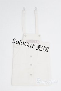 幼SD/OF:サロペットスカート/1/6　30ｃｍ　BJD　MJD　衣装　ドール用 A-25-05-07-028-NY-ZA