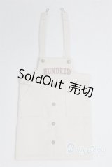 幼SD/OF:サロペットスカート/1/6　30ｃｍ　BJD　MJD　衣装　ドール用 A-25-05-07-029-NY-ZA