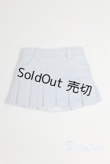 幼SD/OF:スカート/1/6　30ｃｍ　BJD　MJD　衣装　ドール用 A-25-05-07-079-NY-ZA