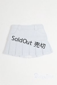 幼SD/OF:スカート/1/6　30ｃｍ　BJD　MJD　衣装　ドール用 A-25-05-07-079-NY-ZA