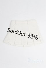 幼SD/OF:スカート/1/6　30ｃｍ　BJD　MJD　衣装　ドール用 A-25-05-07-081-NY-ZA