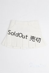 幼SD/OF:スカート/1/6　30ｃｍ　BJD　MJD　衣装　ドール用 A-25-05-07-080-NY-ZA