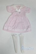 幼SD/OF:ワンピース/1/6　30ｃｍ　BJD　MJD　衣装　ドール用 A-25-05-07-037-NY-ZA