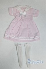 幼SD/OF:ワンピース/1/6　30ｃｍ　BJD　MJD　衣装　ドール用 A-25-05-07-037-NY-ZA