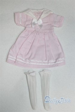画像1: 幼SD/OF:ワンピース/1/6　30ｃｍ　BJD　MJD　衣装　ドール用 A-25-05-07-037-NY-ZA