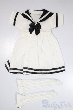 画像1: 幼SD/OF:ワンピース/1/6　30ｃｍ　BJD　MJD　衣装　ドール用 A-25-04-30-234-NY-ZA