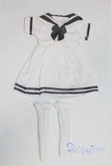幼SD/OF:ワンピース/1/6　30ｃｍ　BJD　MJD　衣装　ドール用 A-25-05-07-030-NY-ZA