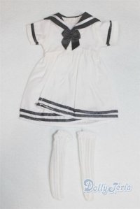 幼SD/OF:ワンピース/1/6　30ｃｍ　BJD　MJD　衣装　ドール用 A-25-05-07-031-NY-ZA