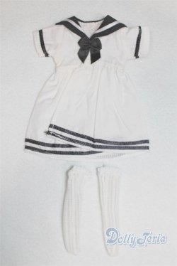 画像1: 幼SD/OF:ワンピース/1/6　30ｃｍ　BJD　MJD　衣装　ドール用 A-25-05-07-031-NY-ZA