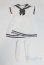 画像1: 幼SD/OF:ワンピース/1/6　30ｃｍ　BJD　MJD　衣装　ドール用 A-25-05-07-031-NY-ZA (1)