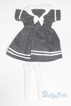 画像1: 幼SD/OF:ワンピース/1/6　30ｃｍ　BJD　MJD　衣装　ドール用 A-25-05-07-033-NY-ZA