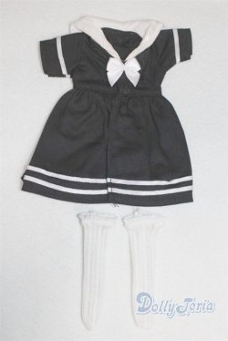 画像1: 幼SD/OF:ワンピース/1/6　30ｃｍ　BJD　MJD　衣装　ドール用 A-25-05-07-032-NY-ZA