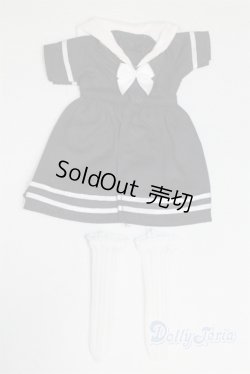 画像1: 幼SD/OF:ワンピース/1/6　30ｃｍ　BJD　MJD　衣装　ドール用 A-25-05-07-032-NY-ZA