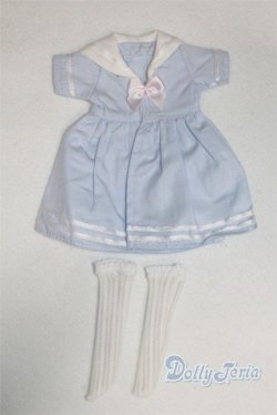 画像1: 幼SD/OF:ワンピース/1/6　30ｃｍ　BJD　MJD　衣装　ドール用 A-25-05-07-035-NY-ZA