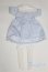 画像2: 幼SD/OF:ワンピース/1/6　30ｃｍ　BJD　MJD　衣装　ドール用 A-25-05-07-035-NY-ZA (2)