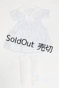 幼SD/OF:ワンピース/1/6　30ｃｍ　BJD　MJD　衣装　ドール用 A-25-05-07-034-NY-ZA