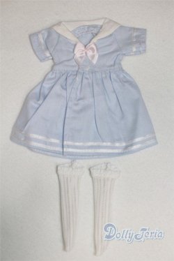 画像1: 幼SD/OF:ワンピース/1/6　30ｃｍ　BJD　MJD　衣装　ドール用 A-25-05-07-034-NY-ZA
