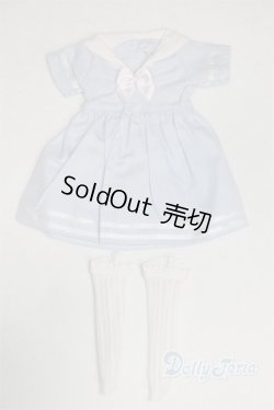 画像1: 幼SD/OF:ワンピース/1/6　30ｃｍ　BJD　MJD　衣装　ドール用 A-25-05-07-034-NY-ZA