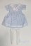 画像1: 幼SD/OF:ワンピース/1/6　30ｃｍ　BJD　MJD　衣装　ドール用 A-25-05-07-034-NY-ZA (1)