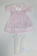 幼SD/OF:ワンピース/1/6　30ｃｍ　BJD　MJD　衣装　ドール用 A-25-05-07-036-NY-ZA