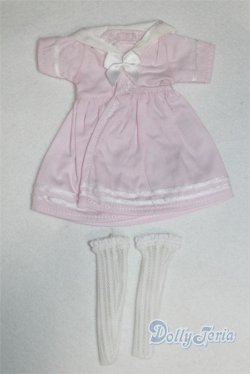 画像1: 幼SD/OF:ワンピース/1/6　30ｃｍ　BJD　MJD　衣装　ドール用 A-25-05-07-036-NY-ZA