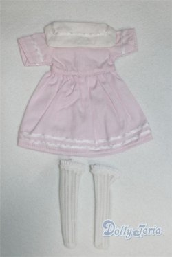 画像2: 幼SD/OF:ワンピース/1/6　30ｃｍ　BJD　MJD　衣装　ドール用 A-25-05-07-036-NY-ZA