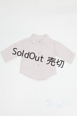幼SD/OF:トップス/1/6　30ｃｍ　BJD　MJD　衣装　ドール用 A-25-05-07-043-NY-ZA