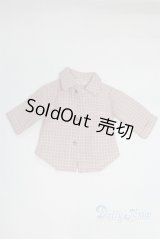 幼SD/OF:トップス/1/6　30ｃｍ　BJD　MJD　衣装　ドール用 A-25-05-07-042-NY-ZA