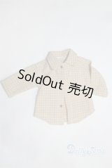 幼SD/OF:トップス/1/6　30ｃｍ　BJD　MJD　衣装　ドール用 A-25-05-07-065-NY-ZA