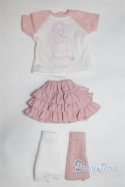 画像1: 幼SD/OF:衣装セット/1/6　30ｃｍ　BJD　MJD　衣装　ドール用 A-25-05-07-063-NY-ZA