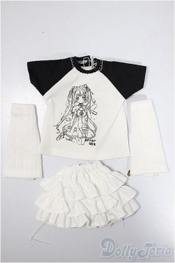 画像1: 幼SD/OF:衣装セット/1/6　30ｃｍ　BJD　MJD　衣装　ドール用 A-25-04-30-200-NY-ZA