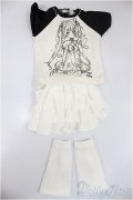 幼SD/OF:衣装セット/1/6　30ｃｍ　BJD　MJD　衣装　ドール用 A-25-04-30-280-NY-ZA