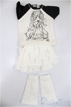 画像1: 幼SD/OF:衣装セット/1/6　30ｃｍ　BJD　MJD　衣装　ドール用 A-25-04-30-280-NY-ZA