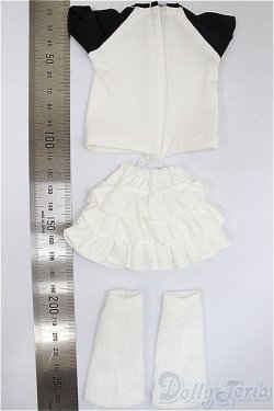 画像2: 幼SD/OF:衣装セット/1/6　30ｃｍ　BJD　MJD　衣装　ドール用 A-25-04-30-280-NY-ZA