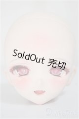 DDH-10カスタムヘッド：ツキノメルト様/BJD　球体関節人形 A-25-04-30-245-NY-ZA