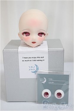画像4: DDH-10カスタムヘッド：ツキノメルト様/BJD　球体関節人形 A-25-04-30-245-NY-ZA