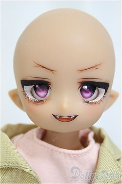 画像1: Imomo Doll/1/6 メイクヘッド+ボディ 褐色 チョコレート/BJD　球体関節人形 A-25-04-30-299-NY-ZA