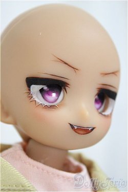 画像2: Imomo Doll/1/6 メイクヘッド+ボディ 褐色 チョコレート/BJD　球体関節人形 A-25-04-30-299-NY-ZA