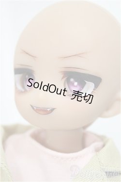 画像3: Imomo Doll/1/6 メイクヘッド+ボディ 褐色 チョコレート/BJD　球体関節人形 A-25-04-30-299-NY-ZA